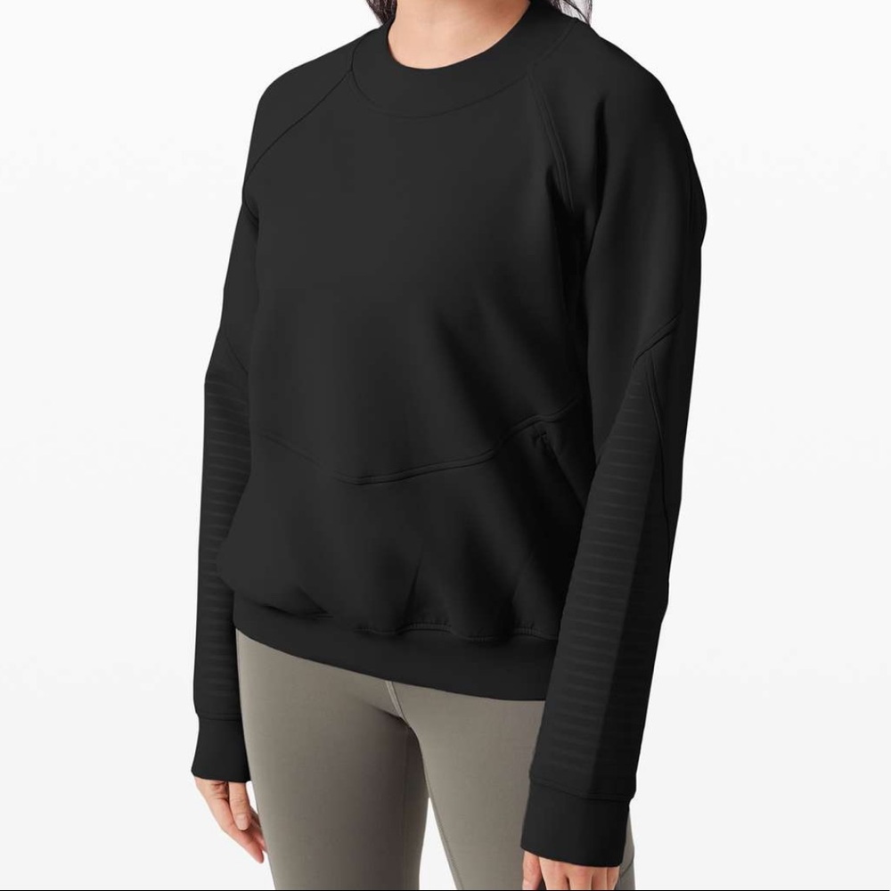 Lululemon City Sweat Crew *Spacer